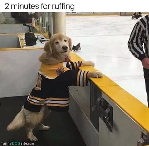 2 Minutes For Ruffing