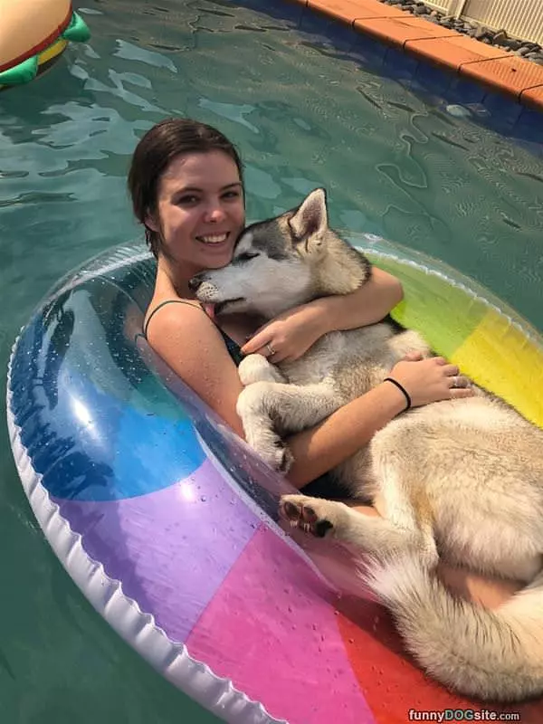 In The Pool Together