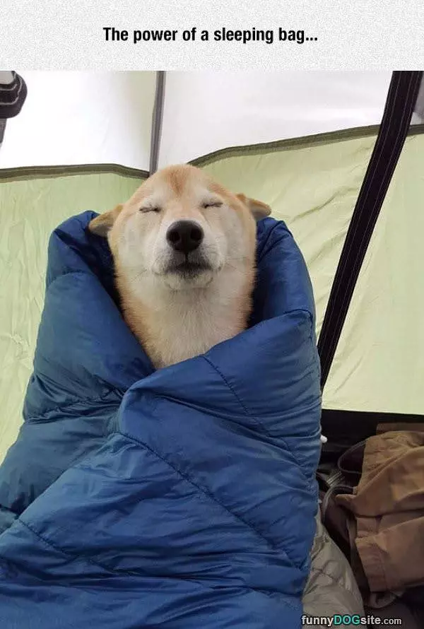 The Power Of A Sleeping Bag