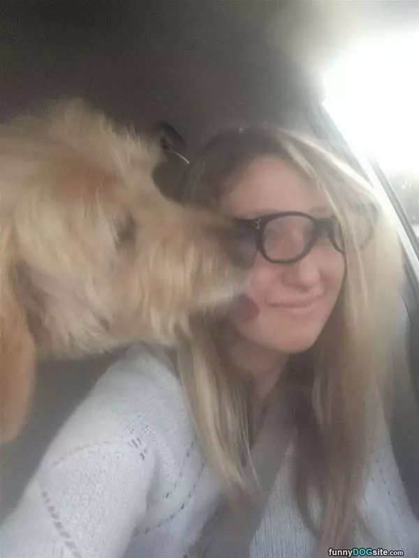 Giving Some Kisses
