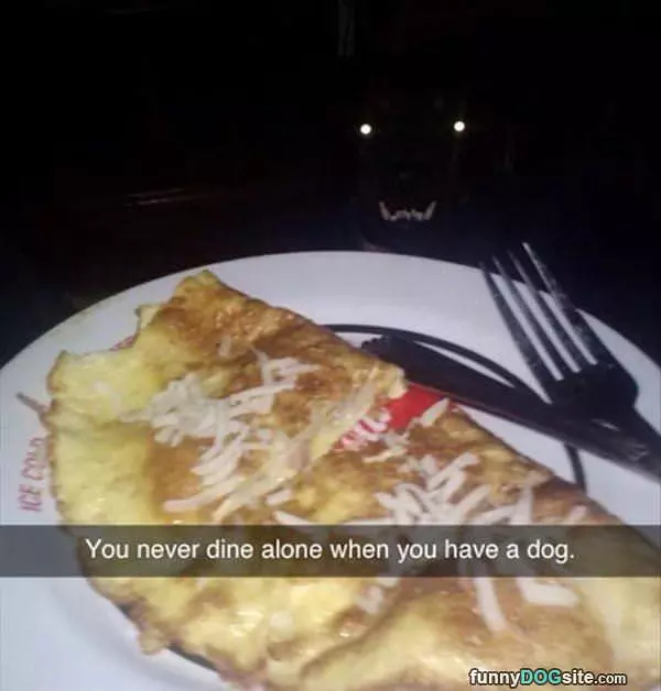 Never Dine Alone