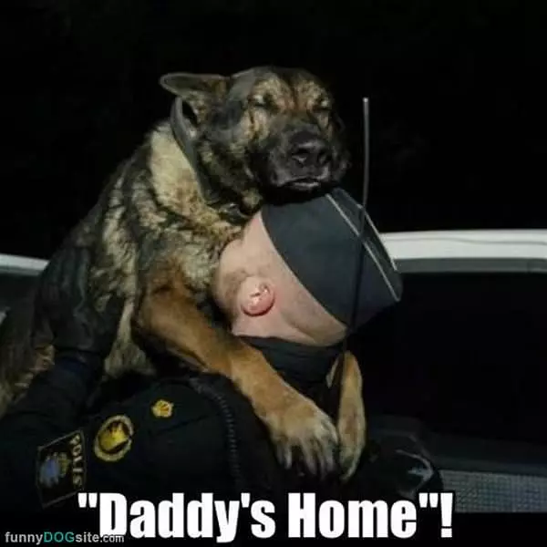 Daddy Is Home