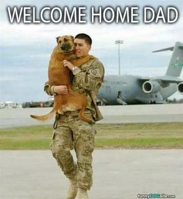 Welcome Home Dad