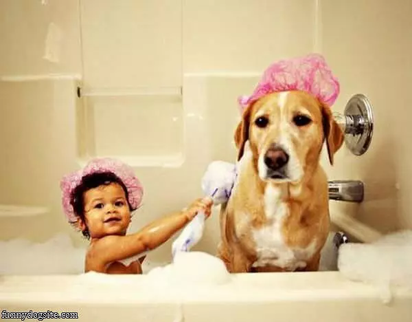 Its Bath Time