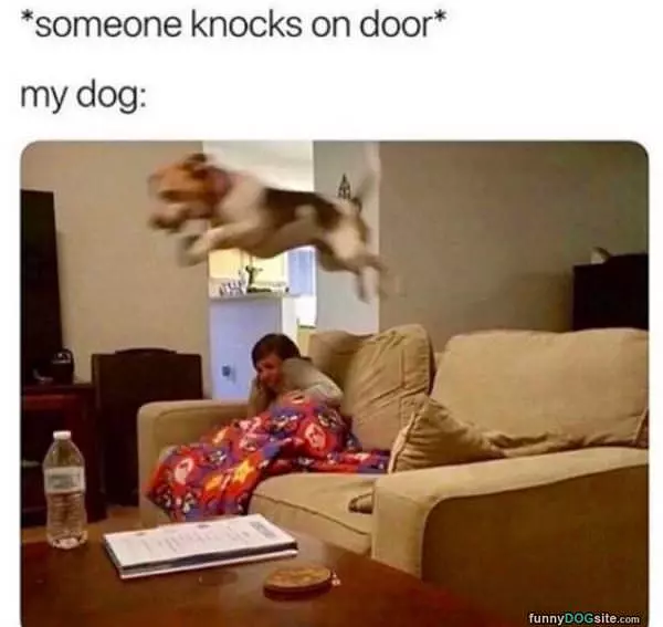 Someone Knocks On The Door
