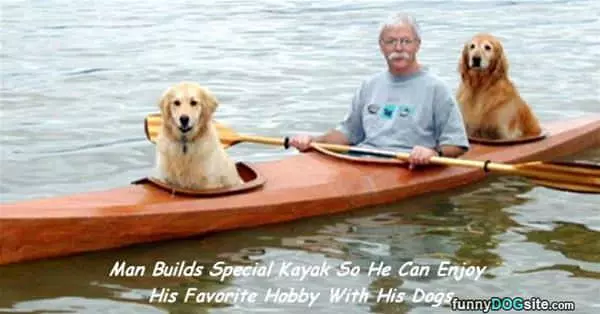 A Special Kayak